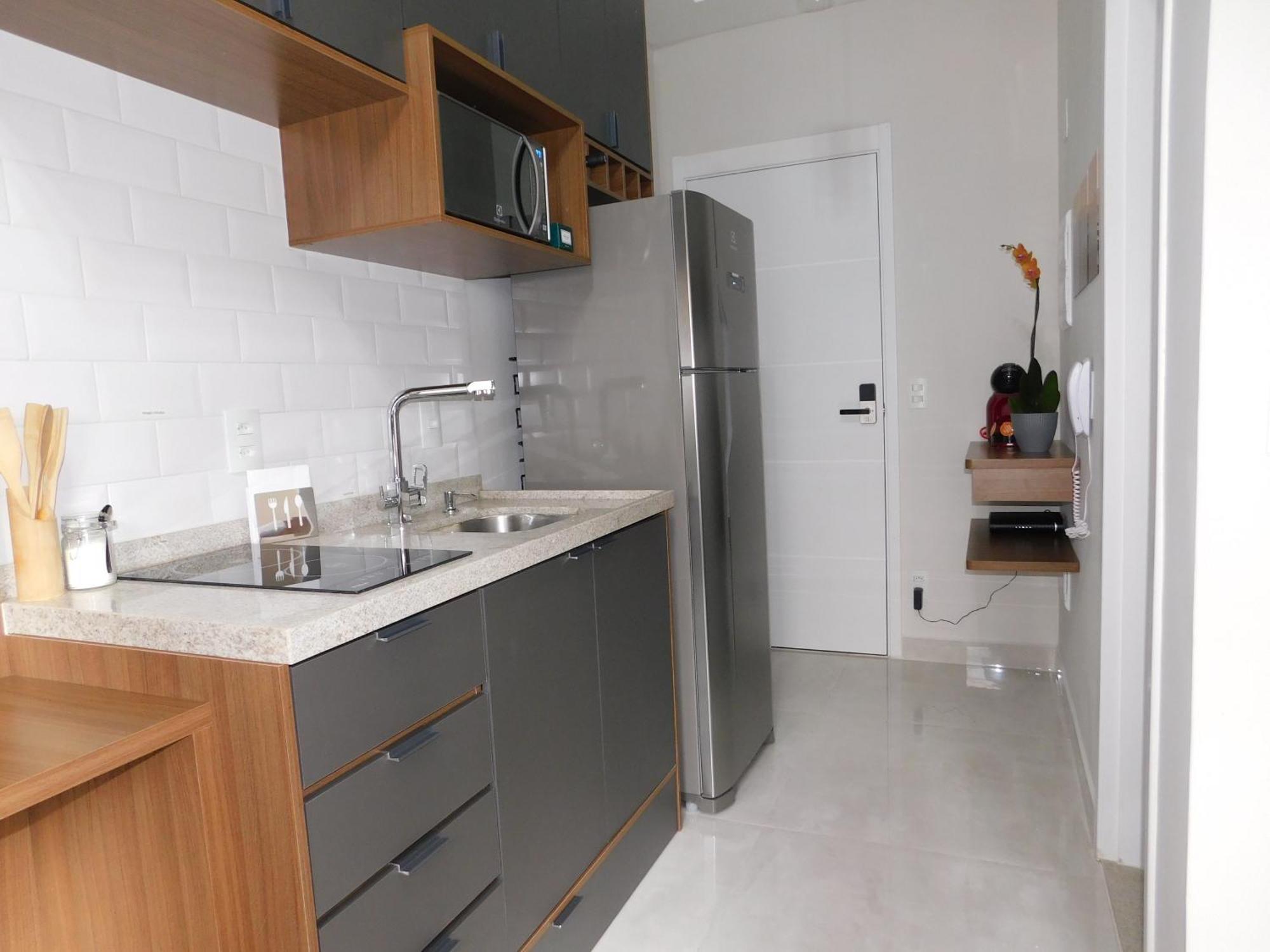 Apartamento Studio Moderno 100m Metro Alto Do Ipiranga *